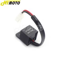 1x Universal Motorbike 2 Pin 12V Electronic LED Turn Indicator Light Flasher Blinker Relay for SUZUKI KAWASAKI HONDA 150W 2024 - buy cheap