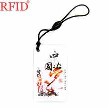 UID S50 1K 13.56Mhz Changeable Rewritable RFID IC Card Keychain Badge Key Fobs Access Control Card Token Tag Fast Shipping 1pcs 2024 - compre barato