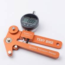 Bicycle Digital Tension Meter MTB Bike Electronic Mechanical Wheel Spokes Checker Scale 0.01mm High Precision Indicator Tester 2024 - buy cheap