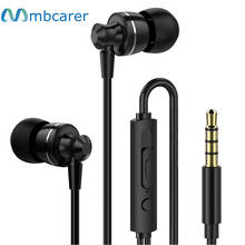 Wired Earphone Super Bass Headset with Mic Stereo 3.5mm In-Ear Earbuds for IPhone 5 6 6s Samsung Xiaomi fone de ouvido 2024 - buy cheap