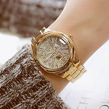 Bs Diamond Women Luxury Brand Watch 2020 Rhinestone Wrist Watches Ladies Elegant Fashion Female Gold Watches Montre Femme 2020 2024 - buy cheap