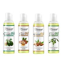 100% Natural Organic Essential Oil  Olive Argan Almond Avocado Essence Moisturizing Massage Essential Oil Help Sleep Skin Care 2024 - buy cheap