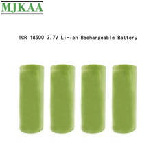 MJKAA 18500 2000mAh 3.7V Rechargeable Battery Recarregavel Lithium Li-ion Batteies For LED Flashlight NEW 2024 - buy cheap