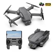 Dron H9 MAX 4K HD, cámara Dual GPS 5G, Wifi, transmisión de imagen, modo de flujo óptico, cuadricóptero plegable, juguete VS F10 F9, novedad de 2021 2024 - compra barato