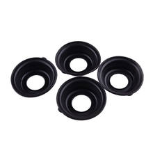 4 pçs preto motocicleta carburador êmbolo membrana diafragma apto para kawasaki csr twin-KZ750-M1 ltd cinto-KZ750-K1 KZ750-K2 2024 - compre barato