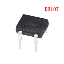 Rectificadores de puente DB107 DIP 1207 DIP4, 1000V, 1A, nuevo y original IC, 20 Uds. 2024 - compra barato