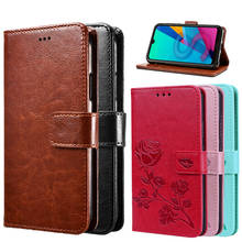Case For Cubot X19 PU Leather Wallet Flip Case For Cubot X19 S CubotX 19S 3D Pattern Cover Phone Coque Funda Capas 2024 - buy cheap