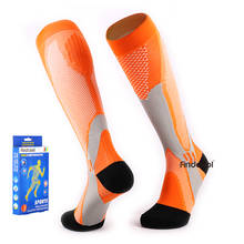 Men Compression Working Socks Plantar Fasciitis Sokcs Travel Flying Stockings for Men Medium Graguated Compression Knee High 2024 - buy cheap