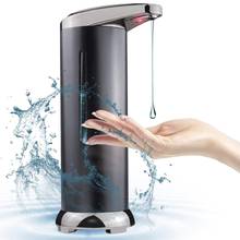 Stainless Steel Intelligent Automatic Induction Soap Dispenser Smart Infrared Sensor Touchless Liquid Soap Dispensers 2024 - buy cheap