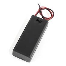 NEW-2 x 2 x AAA 3 V Battery Holder Case Box Wire ON / OFF Switch m Cover 2024 - buy cheap