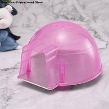 Hamster Igloo Small Pet Toilet Cool And Clean Temporary House Summer Cooling House Hamster Accessories Hamsters Cage House New 2024 - buy cheap