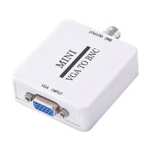 Mini HD VGA to BNC Video Converter 1080P Audio Adapter Converter Digital Switcher Box for HDTV Monitor 2024 - buy cheap