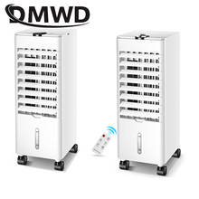 Dmwd-resfriador portátil de verão, ar condicionado forte, ventilador, umidificador, refrigerador a água, controle remoto 2024 - compre barato