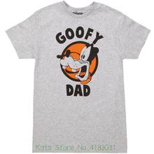 Goofy Dad-Camiseta para hombre, prenda de vestir, estilo veraniego, a la moda 2024 - compra barato