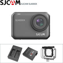 SJCAM SJ4000 серия SJ4000X Экшн-камера с разрешением 4 k @ 24fps WiFi 10 м корпус водонепроницаемый GYRO 2,33 ips сенсорный экран SJ 4000 камера 2024 - купить недорого