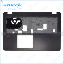 Nova capa superior original para hp zbook 15u g3 g4 série palmrest caso superior 821155-001 6070b0948301 2024 - compre barato