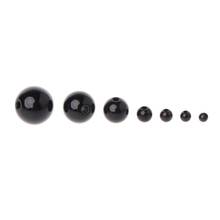 100pcs 3-12mm Black Safety Doll Eyes Sewing Beads For DIY Bear Stuffed Toys Scrapbooking Crafts GXMB 2024 - buy cheap