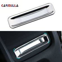 ABS Chrome Car Armrest Storage Box Door Handle Decorative Panel Trim Sequin Sticker for Peugeot 2008 2014 - 2019 Accessories 2024 - buy cheap