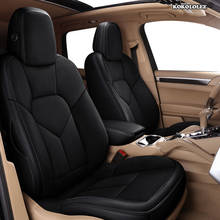 kokololee Custom Leather car seat covers For BMW 1 Series E81 E82 E87 E88 F20 F21 F52 F40 2 Series F22 F23 F44 F45 F46 seat cars 2024 - buy cheap