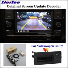 HD Reverse Parking Camera For VW Golf 7 Rear View Backup CAM Decoder Accessories Alarm System 2024 - buy cheap