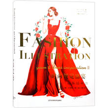 Libro de dibujo a mano con diseño de ropa, fiesta Visual de moda: Ilustración de vestido 2024 - compra barato