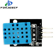 KY-015 inteligente de 3 pines para Arduino, módulo Digital de Sensor de temperatura y humedad, DHT-11, DHT11, PCB, Kit de iniciación DIY 2024 - compra barato