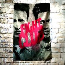 Fight Club Hollywood Movie Tapestry Wall Hanging Wall Carpet Bohemian Home Decor Tapestries Wall Cloth Flag Banner 2024 - buy cheap