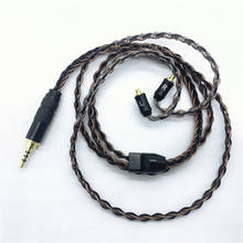 Cable corto para manualidades, chapado en plata, compatible con Bluetooth, 50cm, mmcx/0,78mm/A2DC/IM50/IE80 2024 - compra barato