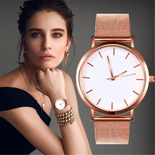 Модные женские часы, Простые Романтические часы из розового золота, женские наручные часы, женские часы, Прямая поставка 2024 - купить недорого