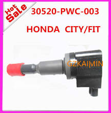 RAND НОВЫЙ 30520-PWC-003 CM11-110 Катушка зажигания для honda FIT 1,5 CITY FIT 30520-PWC-S01 CM11110 30520PWCS01 2024 - купить недорого