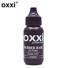 OXXI-esmalte de Gel semipermanente para manicura, barniz Base de goma gruesa para Base de 30ml, Base de larga duración y capa superior 2024 - compra barato