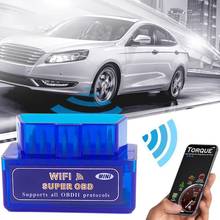 OBD2 Scanner ELM327 V1.5 WIFI OBD 2 Automotive Diagnostic Scanner for Car OBDII Diagnostic Tool Code Reader Blue 2024 - buy cheap