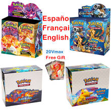 Sell Well Pokemon TCG: XY Evolutions Sealed Shining Fates Booster Box English French Spanish Vmax Trading Card Game Toy 2024 - buy cheap