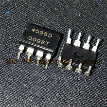 Amplificador operacional duplo, original, em estoque, 20 tamanhos de amplificação ai-8, jrc4558d jrc4558 2024 - compre barato