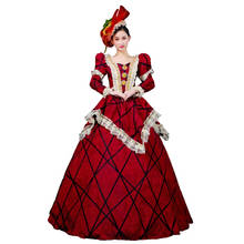 Victorian  Rococo gown Baroque Marie Antoinette Ball Dresses 18th Century Renaissance Historical Period Dress Gown for Women 2024 - buy cheap