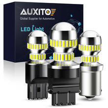 Auxito-lâmpadas led, 2x, 1156 lm, p21w, 1157, ba15s 7443, bay15d, canbus 3157, w21/5w,, t25, seta de carro, luzes de freio reversa, drl 2024 - compre barato