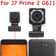 Samsung-peça de reposição original para galaxy j7 prime 2 2018 g611, câmera frontal e traseira 2024 - compre barato