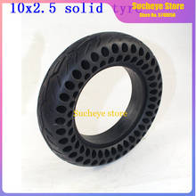 10 Inch Electric Skateboard Tire Solid Tyre 10x2.5 for Electric scooter Skate Board 10x2.25 10x2.50 Non-inflatable Tyre 2024 - buy cheap