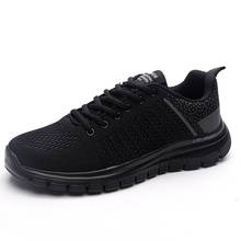 Zapatillas deportivas de malla transpirable para hombre, calzado informal ligero para caminar, trotar, tenis, talla 7-10, para primavera y verano, novedad 2024 - compra barato