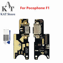 5PCS For Xiaomi Pocophone F1 Charger Dock Port Flex Charging Board Charger Board Flex Cable Ribbon Replacement Parts 2024 - buy cheap