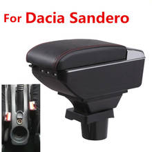 Reposabrazos para Dacia Sandero, caja central con portavasos, Cenicero, interfaz USB 2024 - compra barato