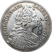 1733 Austria 1 Speciesthaler copy coins 2024 - buy cheap