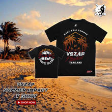 VSZAP-Camiseta de manga corta de verano para hombre, Camiseta deportiva de ocio para hombres, Muay Thai MMA, Lucha, Algodón puro, entrenamiento venom 2024 - compra barato