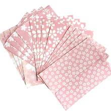 80pcs Wholesale Gift Envelope Pink cherry blossom envelope Fresh romantic DIY Stationery write letter 17.5cm*12.5cm 2024 - buy cheap