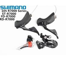 SHIMANO-desviadores delanteros para bicicleta de carretera R7000 Groupset 105 R7000, desviador trasero y cambio de marchas, actualización de 5800 2024 - compra barato
