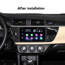 Radio Multimedia con GPS para coche, reproductor de vídeo con Android, Carplay, Wifi, cámara, para Toyota Corolla Ralink 2013, 2014, 2015, 2016 2024 - compra barato