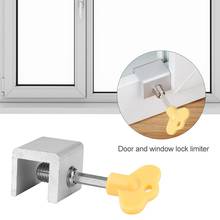 Window Security Key Lock Sliding Doors Windows Restrictor Child Safety Anti-theft Door Stopper Household Improvement Hardware 2024 - buy cheap