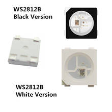 1000pcs DC5V WS2812B led chip 5050 RGB SMD WS2812 Individually Addressable Digital LED Lamp beads Black/White version 2024 - buy cheap
