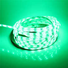 Fita de led flexível, 2835, smd, 12v, 5m, 300leds, iluminação branca, quente, branca, vermelho, verde, azul, amarelo, rosa, rgb 2024 - compre barato