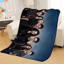 New Arrival Twilight Blankets Printing Soft Nap Blanket On Home/Sofa/Office Portable Travel Cover Blanket 2024 - buy cheap